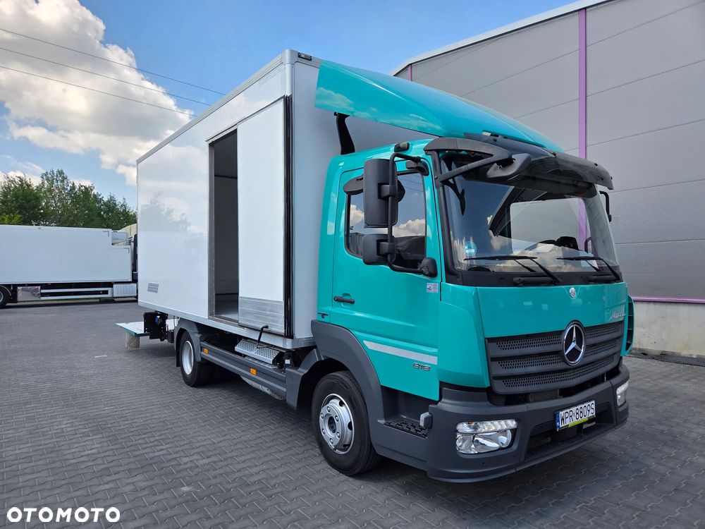 Mercedes-Benz Atego 818 - 14