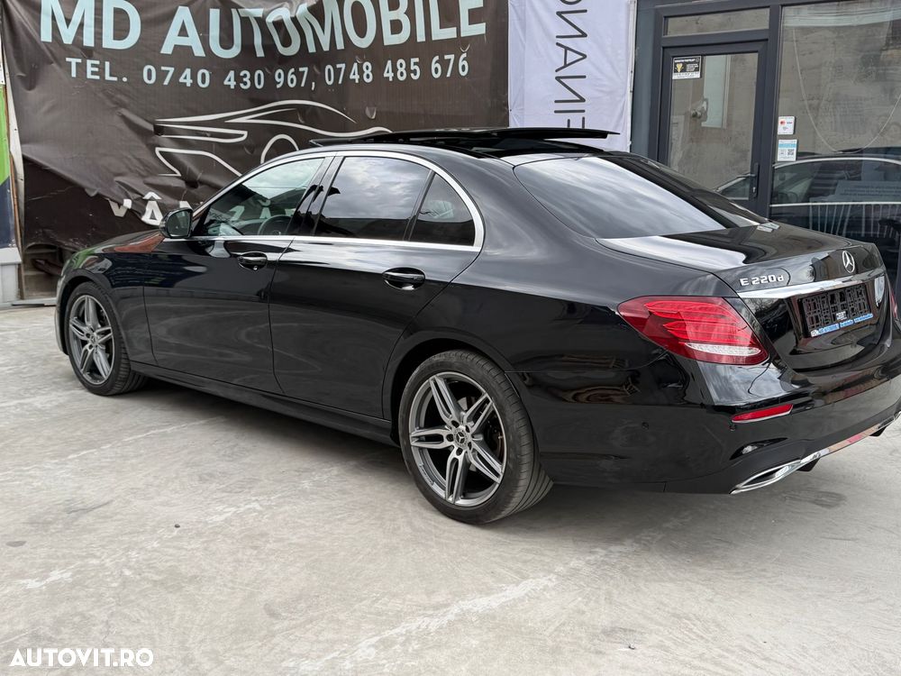 Mercedes-Benz E 220 d 9G-TRONIC AMG Line - 5