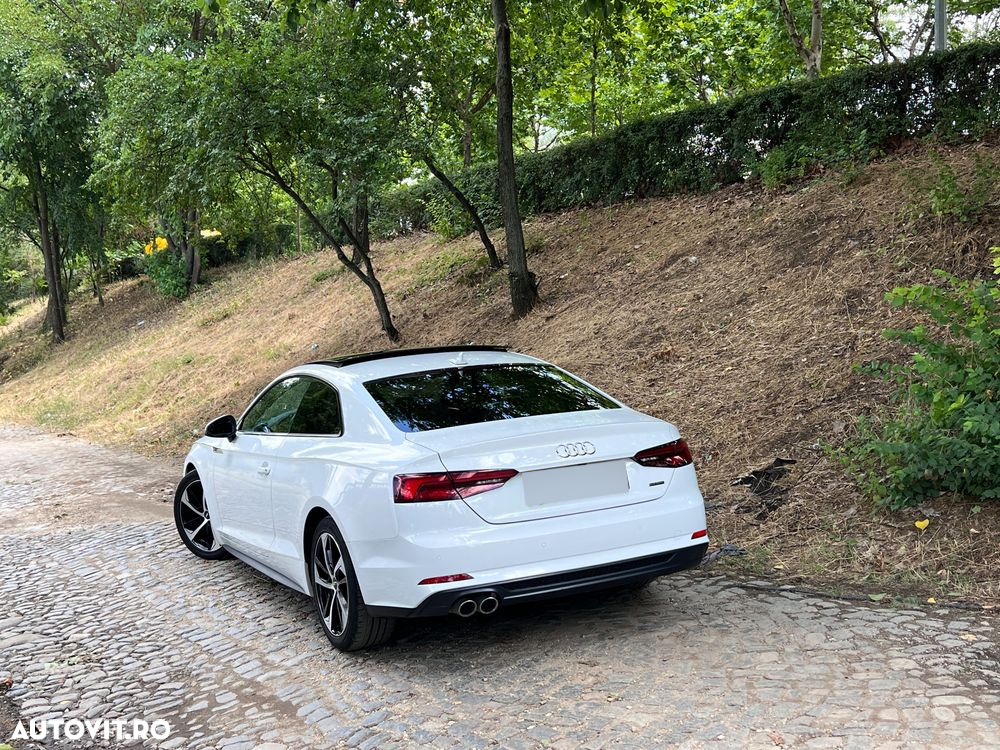 Audi A5 Coupe 2.0 40 TDI quattro S tronic Sport - 28