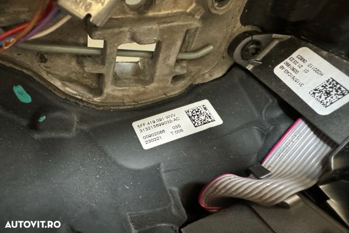 Volan tesit cu comenzi  5FF419091 Cupra - 3