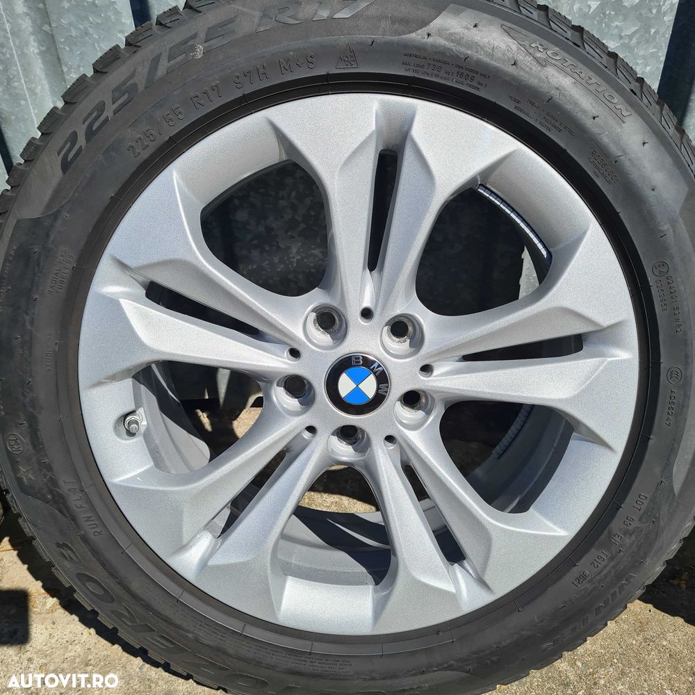 Roti/Jante/Jenti orig. BMW X1 F48 | X2 F39 | Pirelli (*) 225/55 R17 - 5