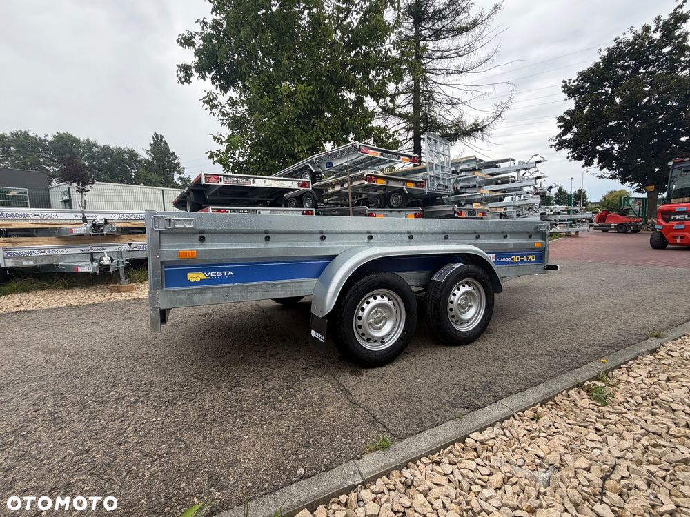 Inny Przyczepa Vesta Cargo 30 300x150 2 osie 1500kg hamowana dwuosiowa DOSTAWA - 3