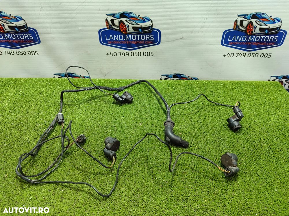 SENZORI PARCARE SPATE BMW X1 E84 SDRIVE 18D 2.0 DIESEL 2010 / MODEL SAV HATCHBACK COD OEM 9196705 / 9196705AI05 / 0263003945 / 2009-2015 - 1