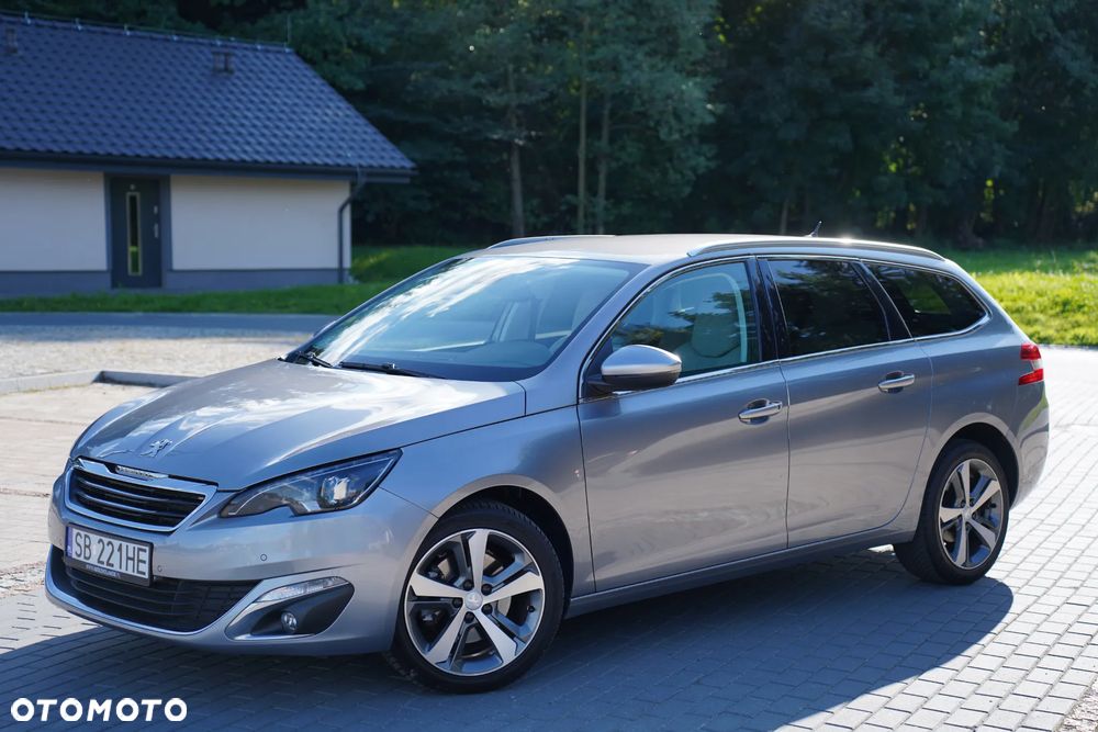 Peugeot 308 SW BlueHDi 150 EAT6 Stop & Start Allure - 8
