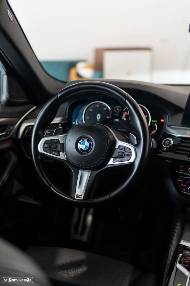 BMW 520 d Pack M Auto - 46