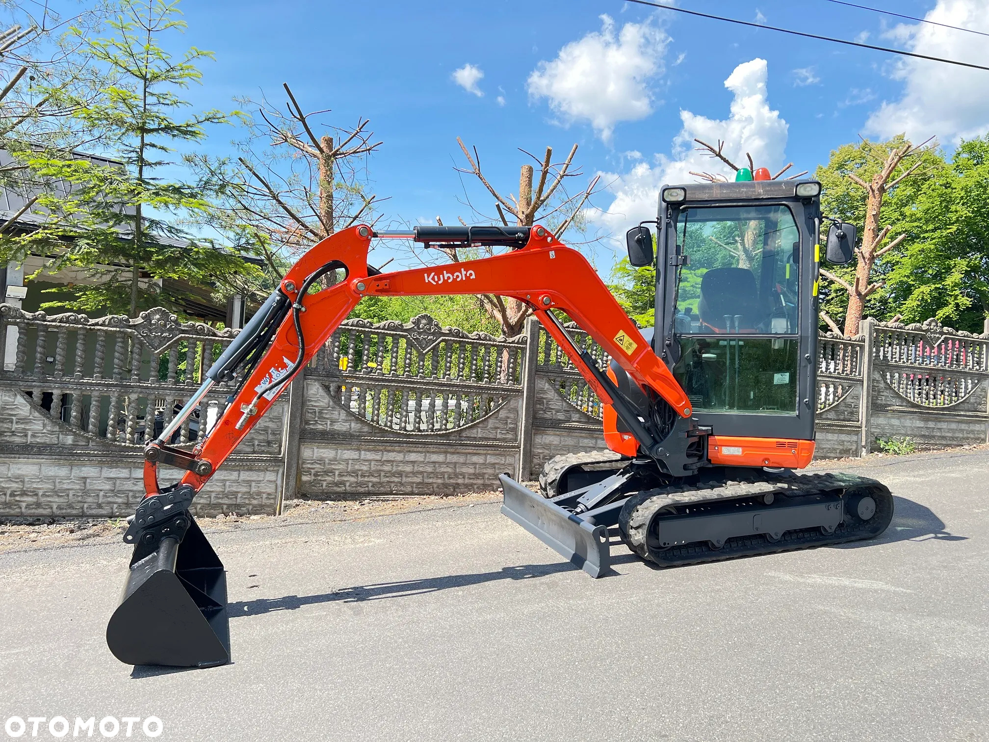 Kubota U27-4 * Mini Koparka Kubota U27 * 3 Tony * Zerowy Obrys * Stan IDEALNY * - 12