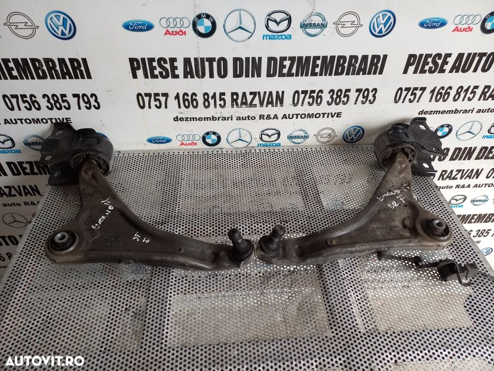 Brat Bascula Suspensie Directie Fata Land Rover Range Rover Evoque Discovery Sport An 2012-2013-2014-2015-2016-2017-2018-2019 4x4 Dezmembrez Range Rover Evoque Facelift An 2015-2016-2017-2018-2019 2.0 D Automat 4x4 Volan Stanga - Dezmembrari Arad - 2