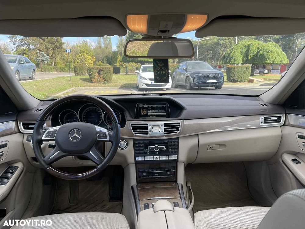 Mercedes-Benz E 350 BlueTEC 4MATIC Aut. - 17