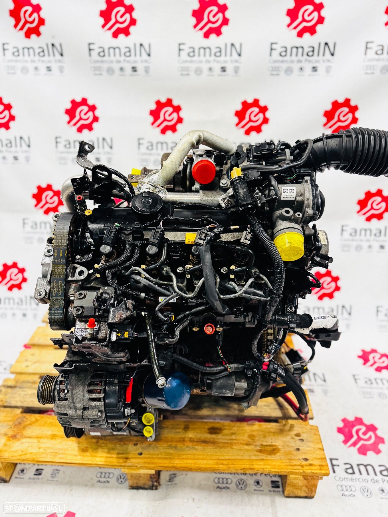 Motor Renault Megane 1.5DCi 110cv Ref: K9K636 - 1