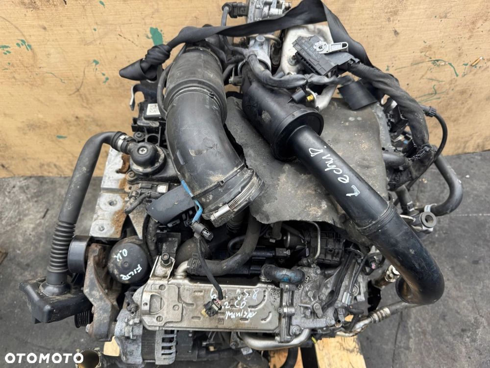 SILNIK KOMPLETNY MERCEDES SPRINTER 907 FWD 21r 314 417 318 2.2 CDI 651958 - 5