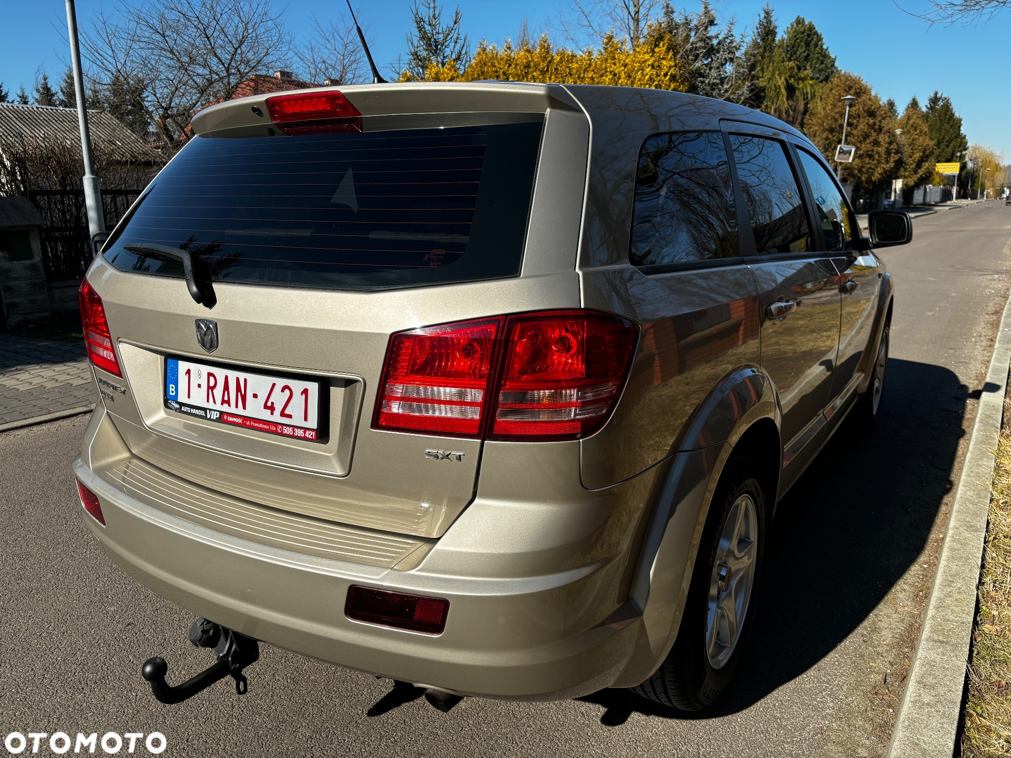 Dodge Journey 2.0 CRD SXT - 9