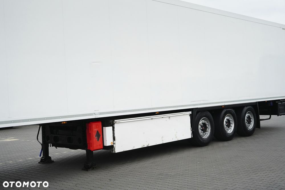 Krone CHŁODNIA / CARRIER MAXIMA 1300 / DOPPELSTOCK / OŚ PODNOSZONA - 11
