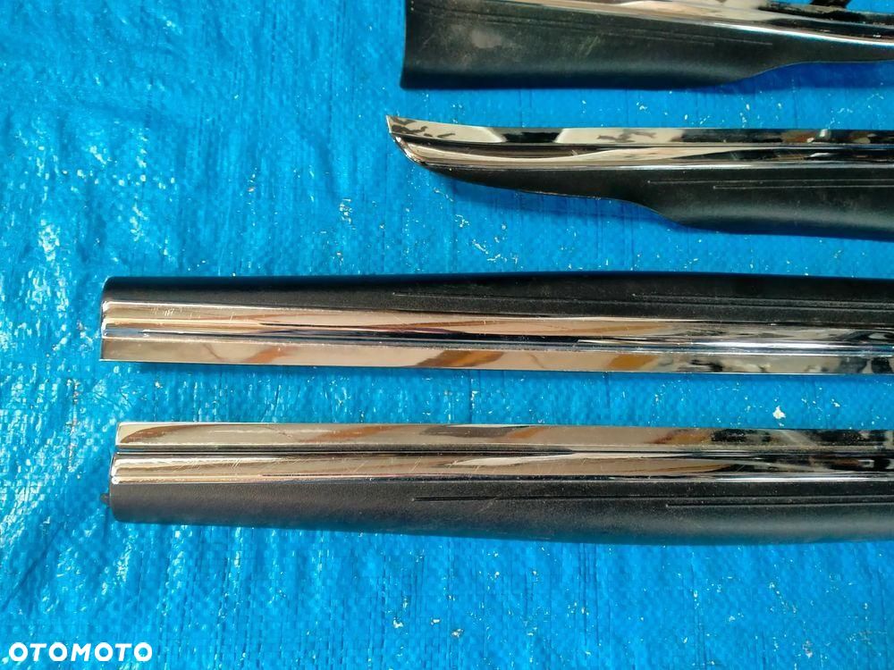 Mercedes W219 CLS Osłona Listwa Progu Przód Tył A2196800635 A2196800535 - 4