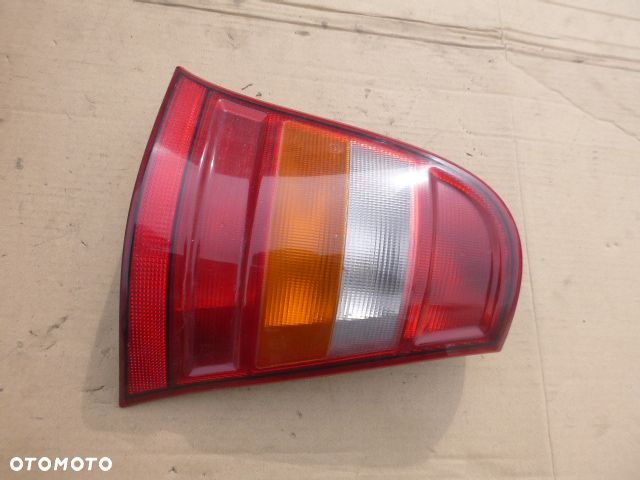 LAMPA LEWY TYŁ LEWA TYLNA PRAWY TYŁ PRAWA TYLNA KOMPLET MERCEDES A KLASA W168 - 3