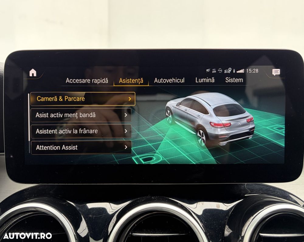 Mercedes-Benz GLC Coupe 300 e 4Matic 9G-TRONIC AMG Line - 22