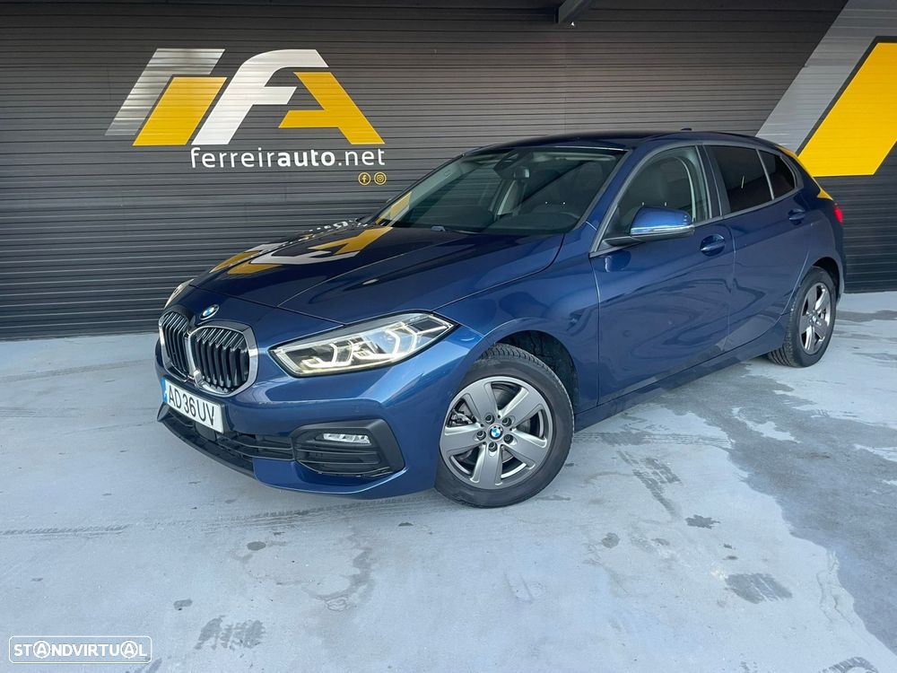 BMW 116 d Advantage Auto - 1