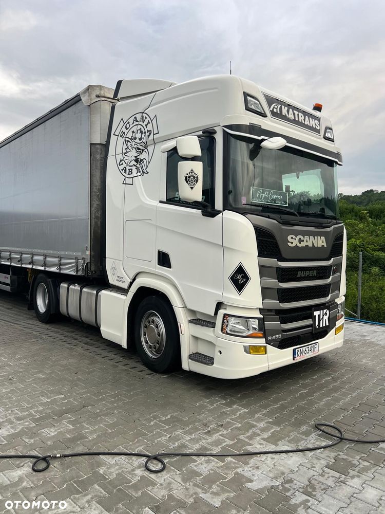 Scania R450 - 2