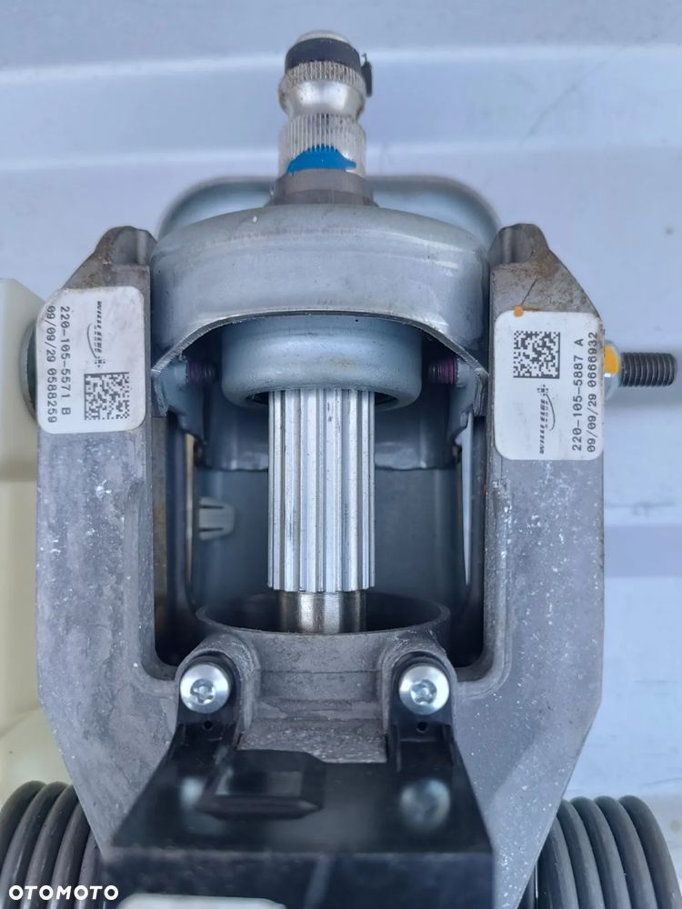 BMW 5 E60 E61 LIFT KOLUMNA KIEROWNICZA SZTYCA 6791245 ORYGINAŁ - 3