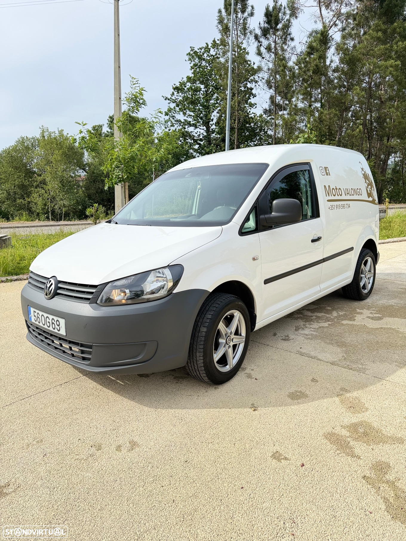 VW Caddy 1.6 TDi Extra AC BlueMotion - 2