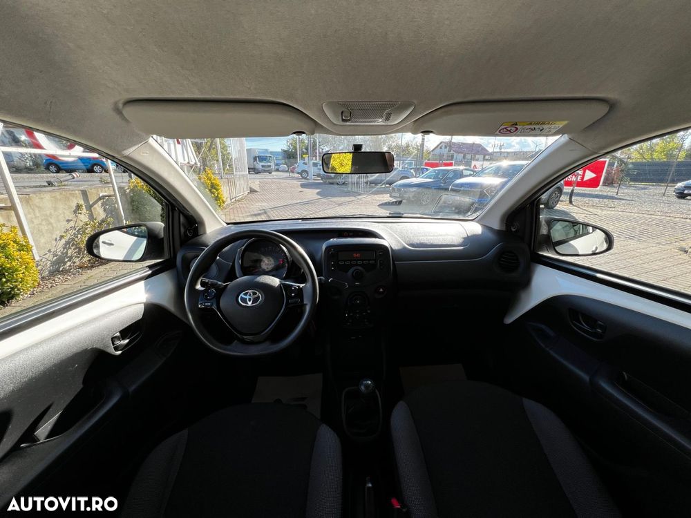 Toyota Aygo 1.0 VVY-I 5 usi X-trend - 18