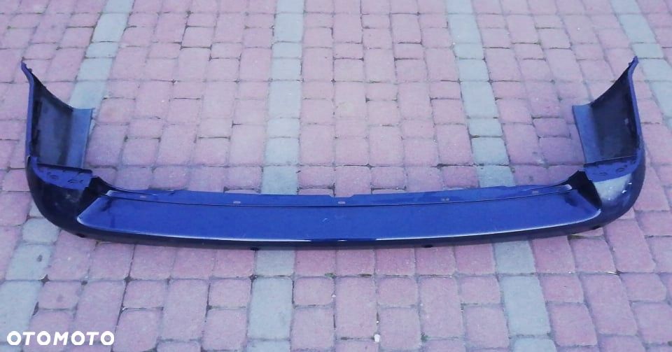 Zderzak tył tylni VW TRANSPORTER T5 7H5 MULTIVAN,CARAVELLE granatowy ORYGIN - 2