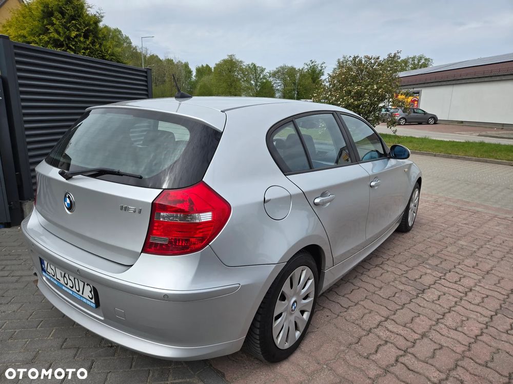 BMW Seria 1 116i - 8