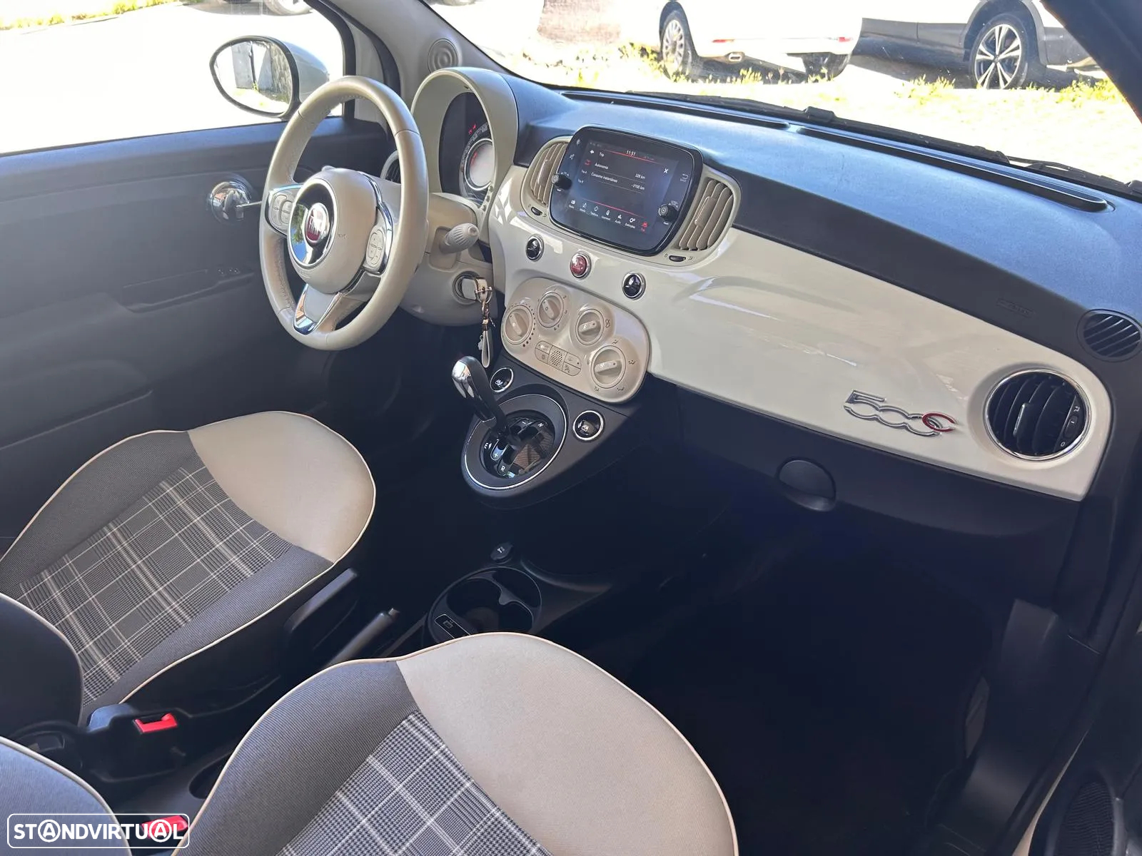 Fiat 500C 1.2 S Dualogic S&S - 12