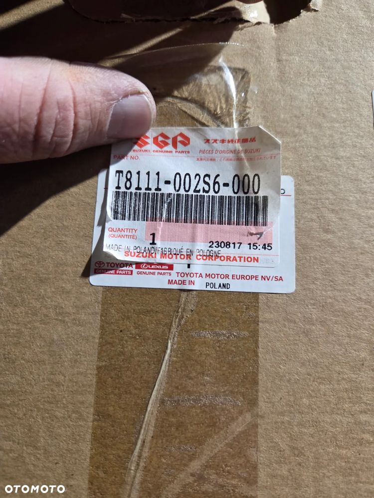 Lampa prawa przód przednia Toyota Corolla XII Suzuki Swace Full Led 81110-02S60 T8111-002S6-000 Reflektor prawy przód przedni Toyota Corolla XII Suzuki Swace Full Led T8111002S6000 8111002S60 - 11