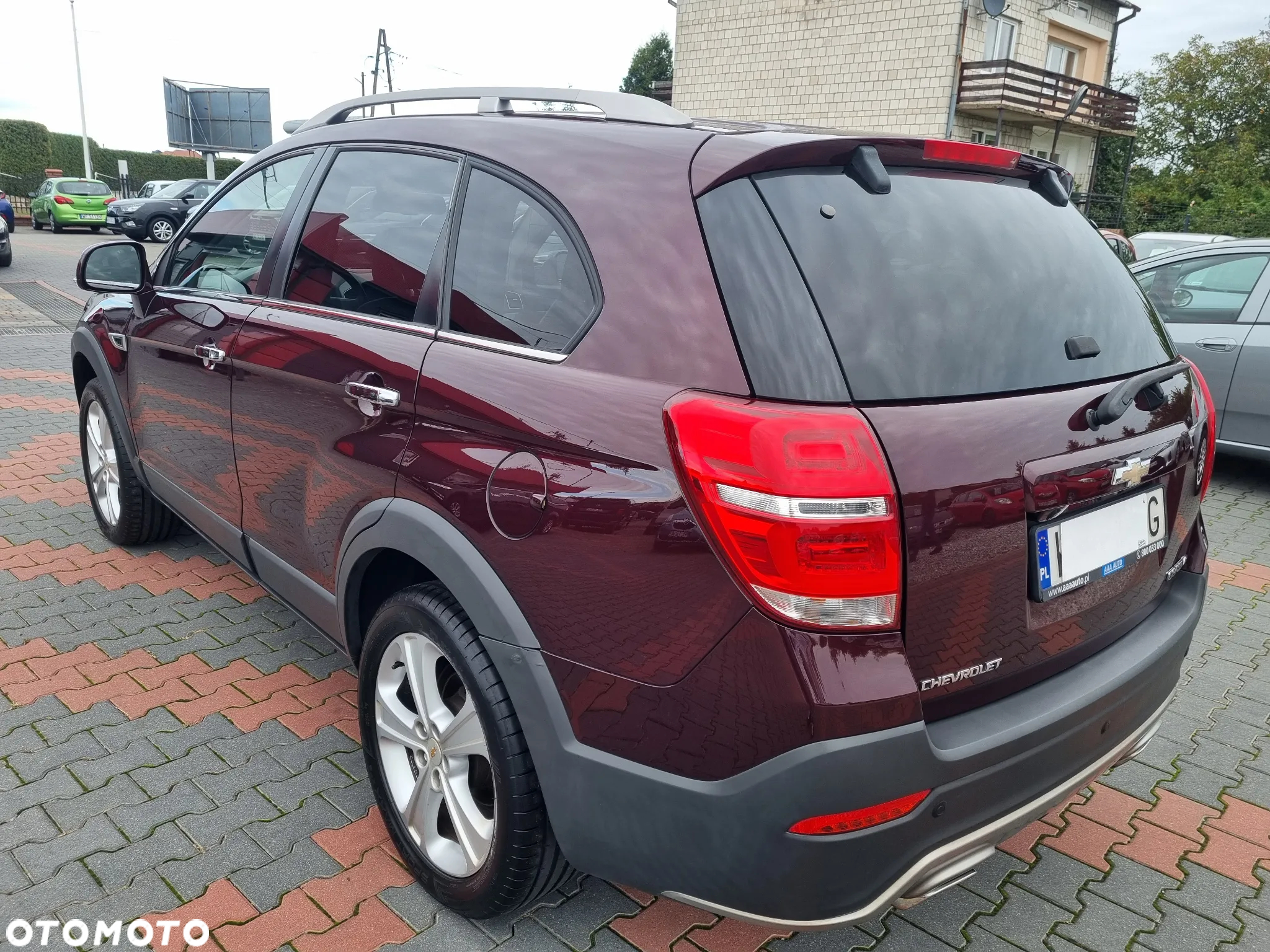 Chevrolet Captiva 2.2 d LTZ - 8