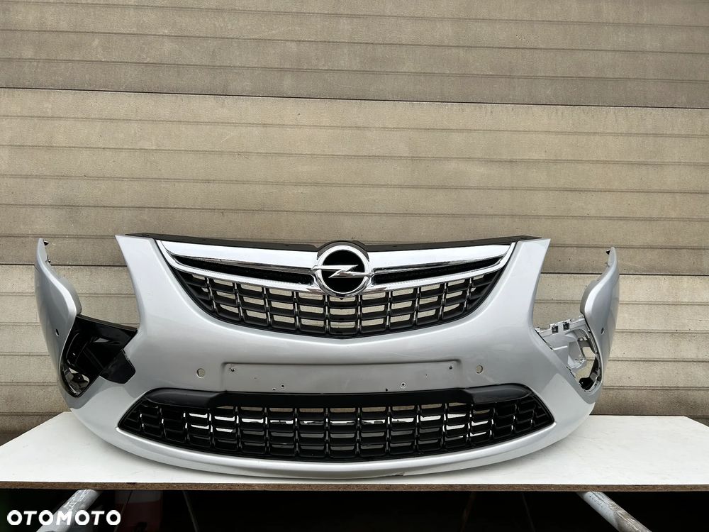 OPEL ZAFIRA C ZDERZAK PRZÓD PRZEDNI