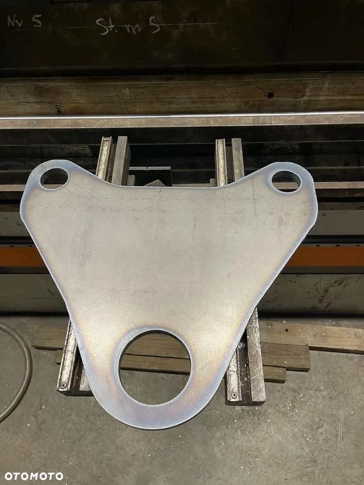 WYPAŁKI,CIĘCIE STALI CNC, MARKI, FORMATKI, WYPALANIE BLACH, OBRÓBKA STALI CNC, Prasa krawedziowa - 7