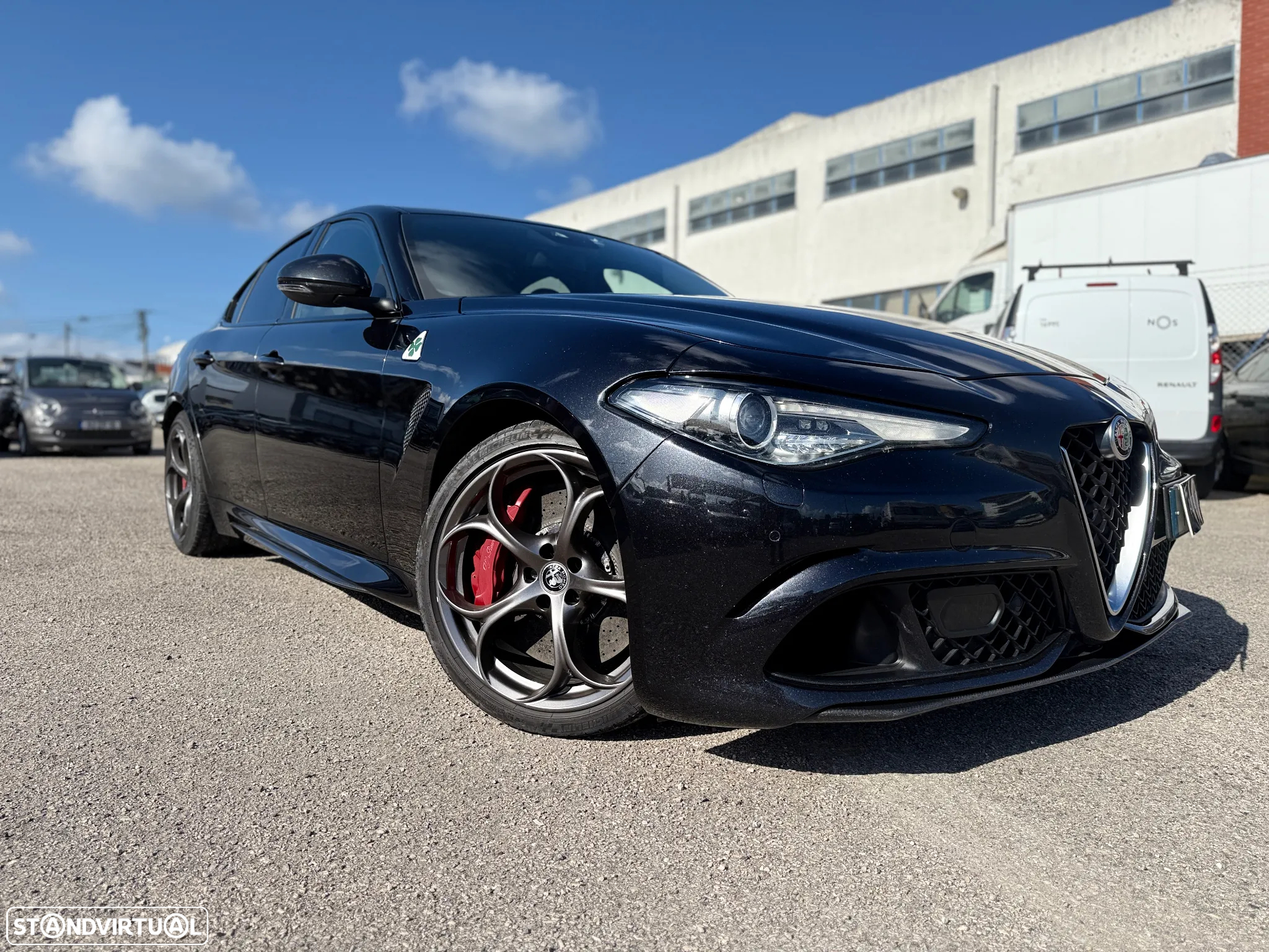 Alfa Romeo Giulia 2.9 V6 Bi-Turbo Quadrifoglio - 5
