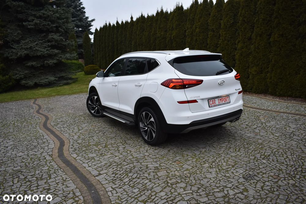 Hyundai Tucson blue 1.6 CRDi 2WD DCT Premium - 21