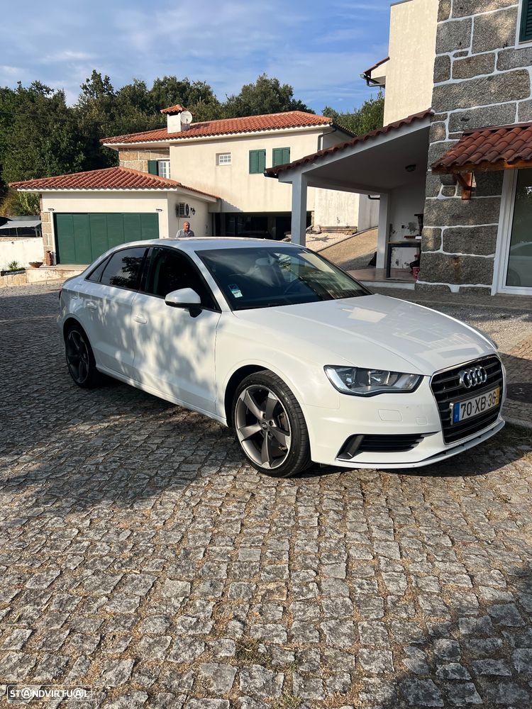 Audi A3 Limousine 1.6 TDI (clean diesel) Attraction - 1