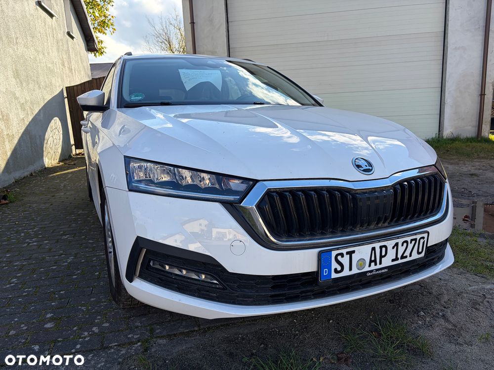 Skoda Octavia - 1