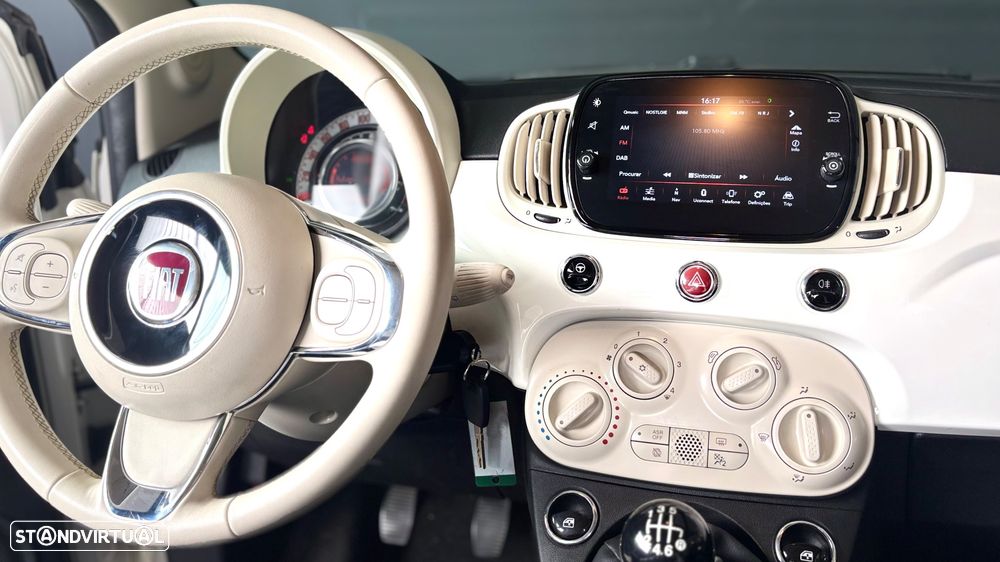 Fiat 500 1.0 Hybrid Lounge - 17