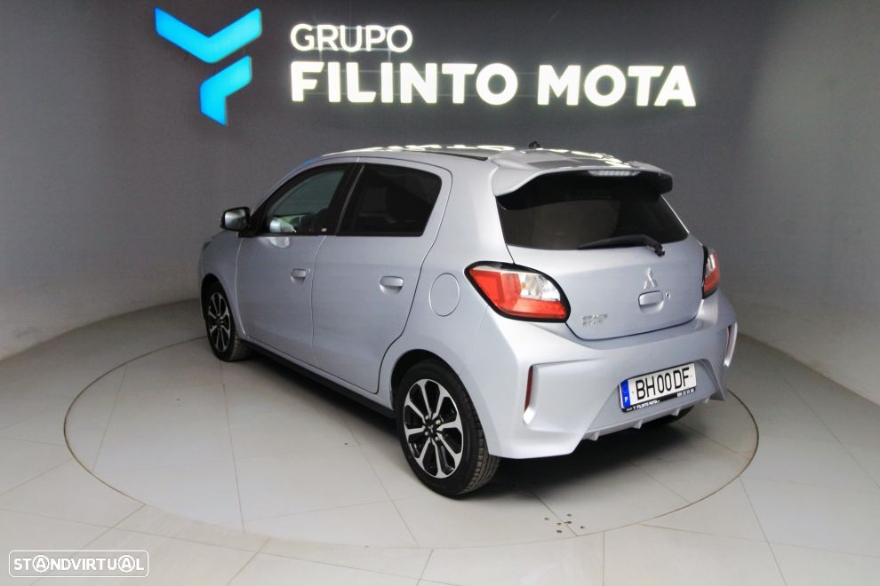 Mitsubishi Space Star 1.2 Intense Connect Edition - 4