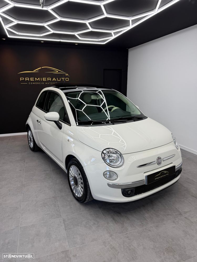 Fiat 500 1.2 Lounge Dualogic - 1