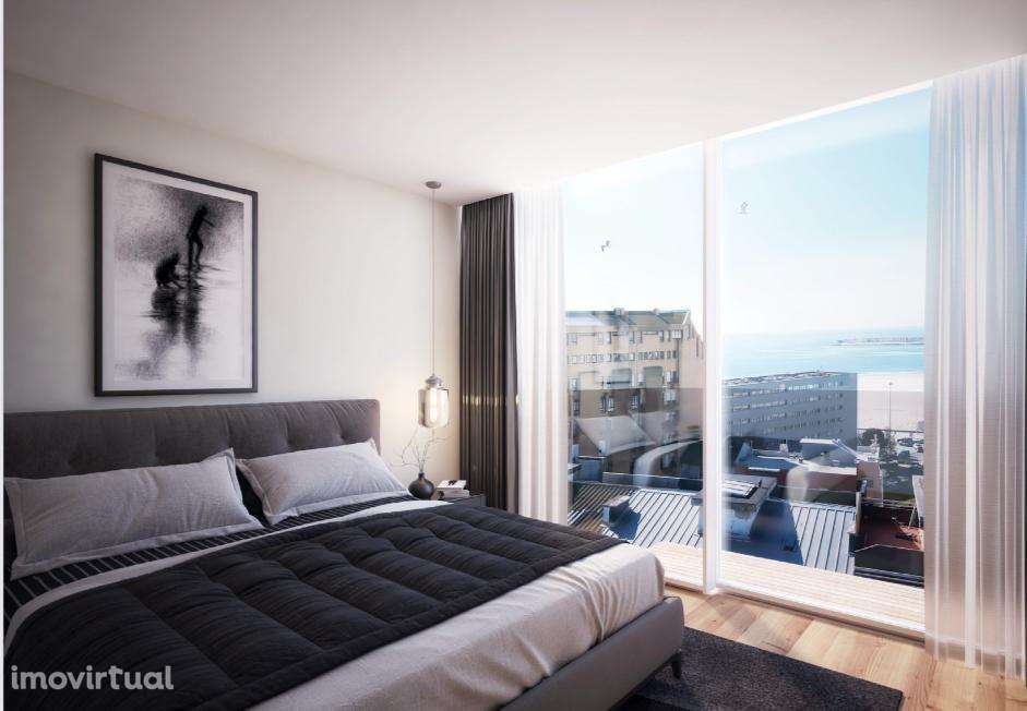 Apartamento T1 Mobiliado Matosinhos - Grande imagem: 2/11