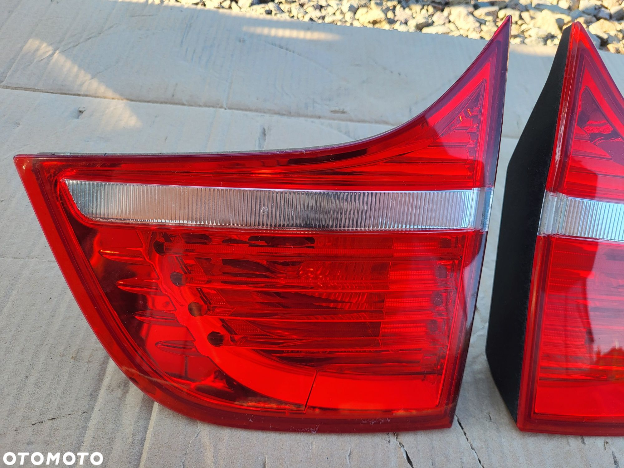 Lampy Tył w Klapę L.P bmw x6 x6m E71 - 2