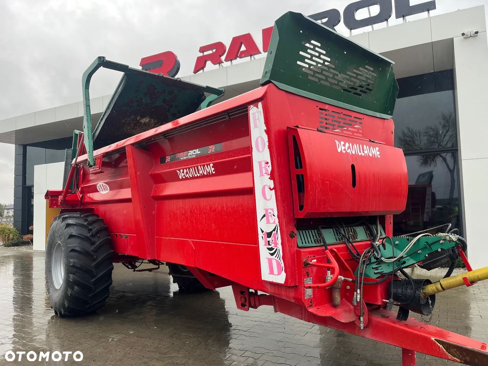 Inny Rozrzutnik obornika Deguillaume - 2