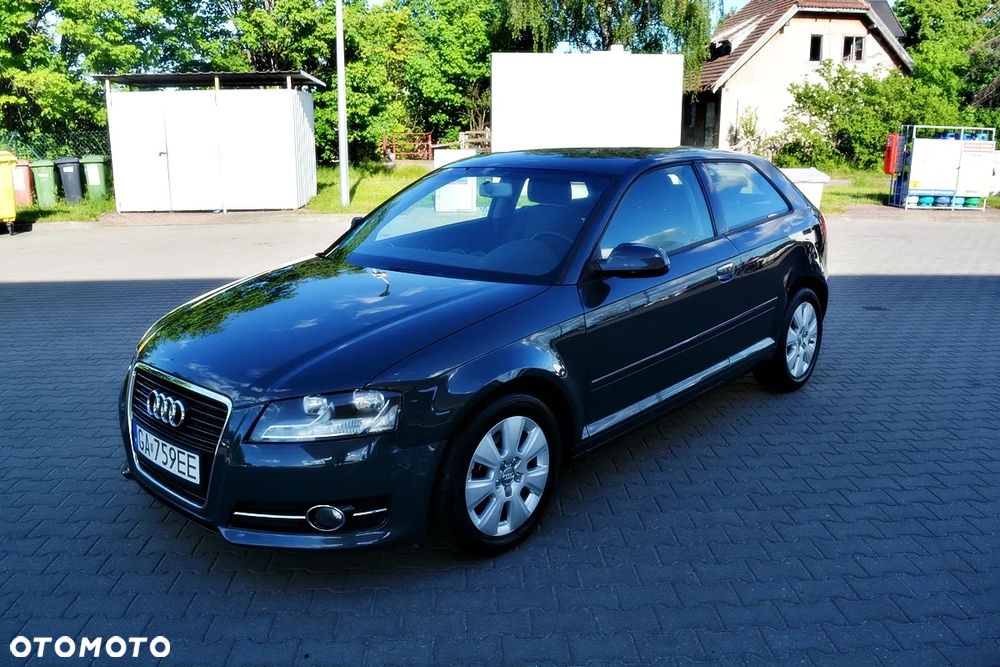 Audi A3 3-drzwiowe 1.6 TDI 99g DPF - 11
