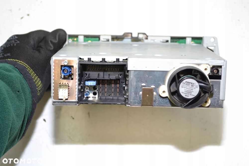 BMW E60 E61 X5 E53 9177126 CZYTNIK NAWIGACJI radio navi - 5