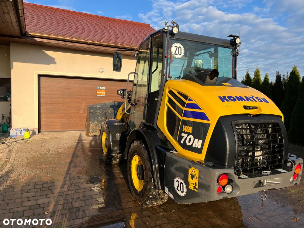 Komatsu WA 70M - 4