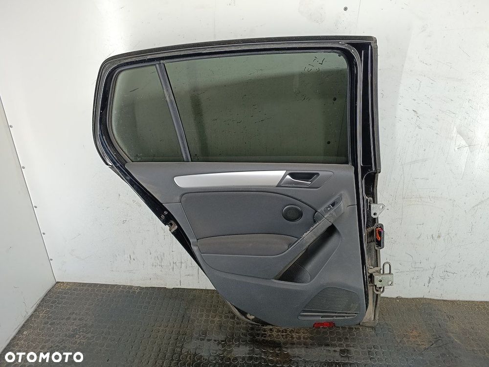 DRZWI TYŁ LEWY  VW GOLF VI L041 HATCHBACK - 7