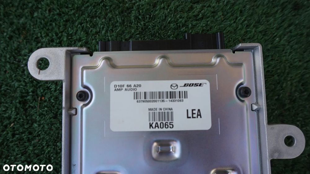 Mazda CX 3 wzmacniacz Bose D10F 66 A20 D10F66A20 - 4