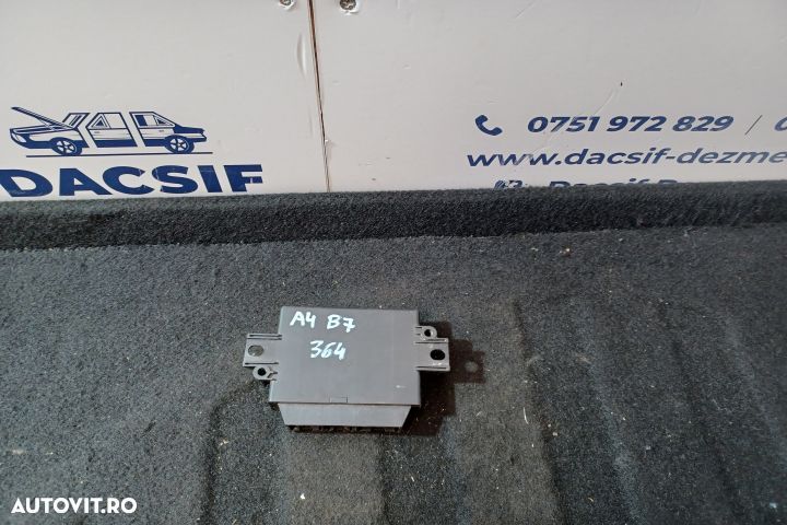 Modul senzori parcare 8E0919283A 8E0919283A Audi A4 B7 [2004 - 2008] - 2