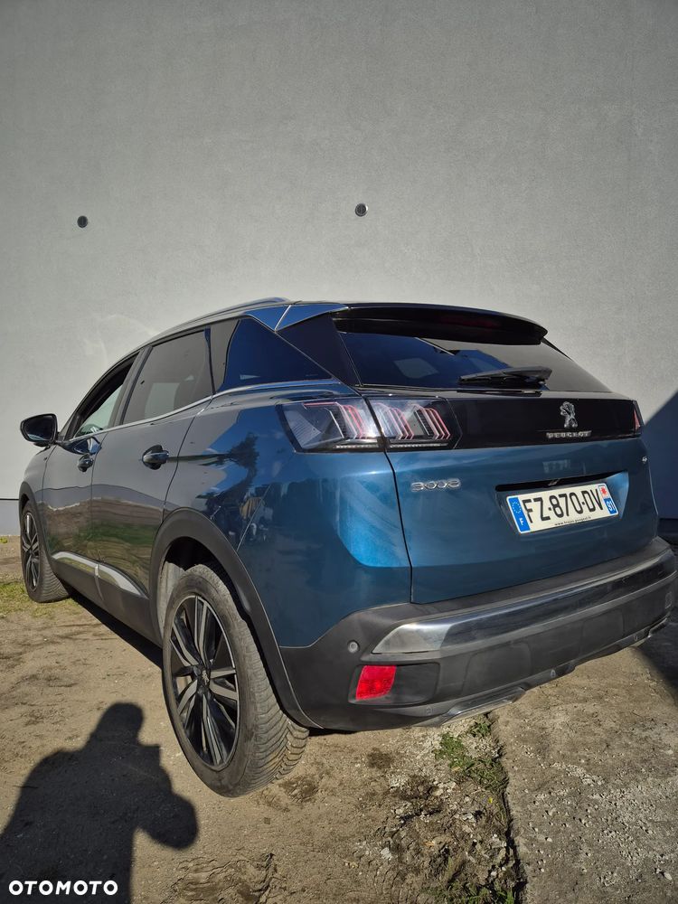 Peugeot 3008 PureTech 180 Stop & Start GPF EAT8 GT - 4
