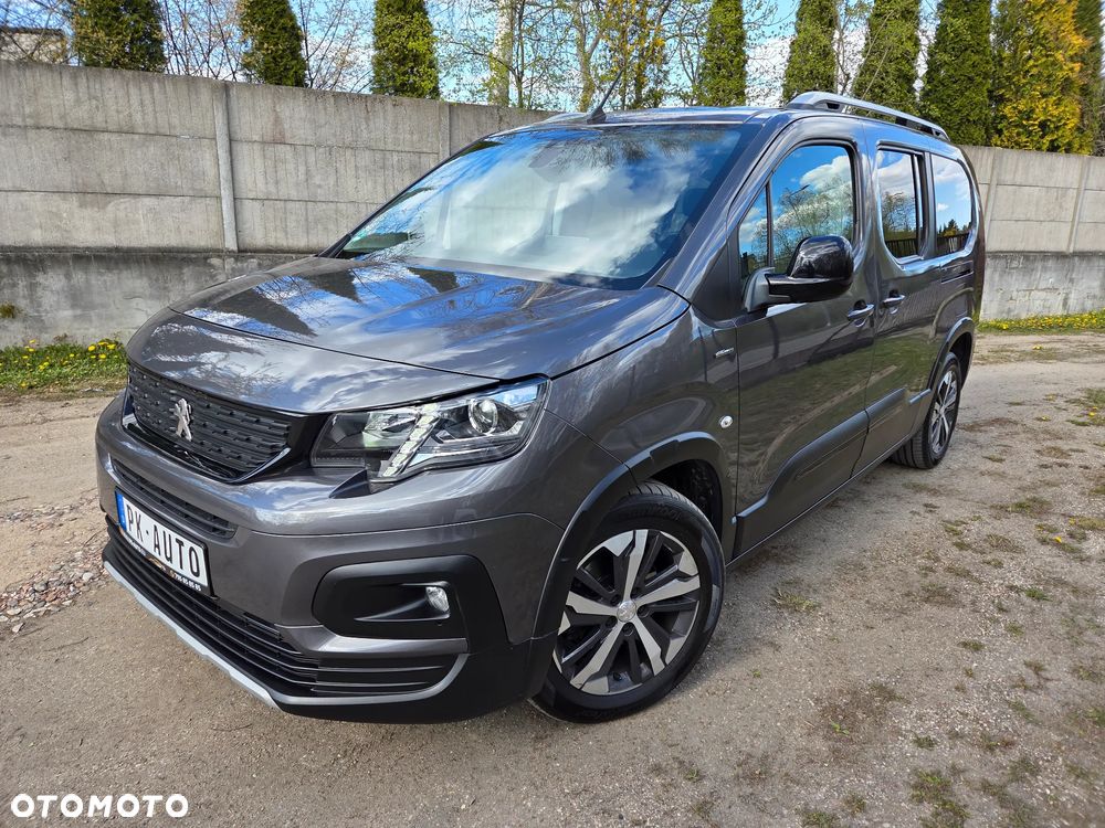Peugeot Rifter Long 1.2 PureTech GT Line S&S - 25