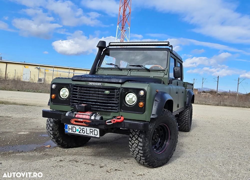 Land Rover Defender 110 Cab - 7